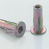 پیچ و مهره پرچی پیچ و مهره پرچی